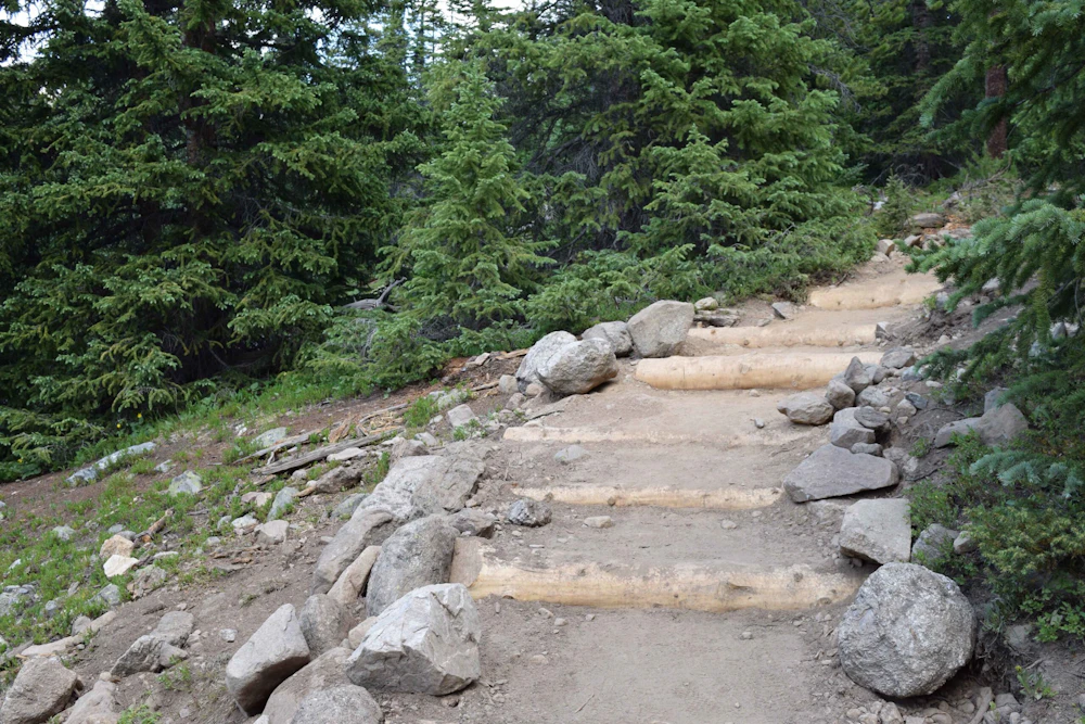 White River Nf Quandary Peak Hike Steps