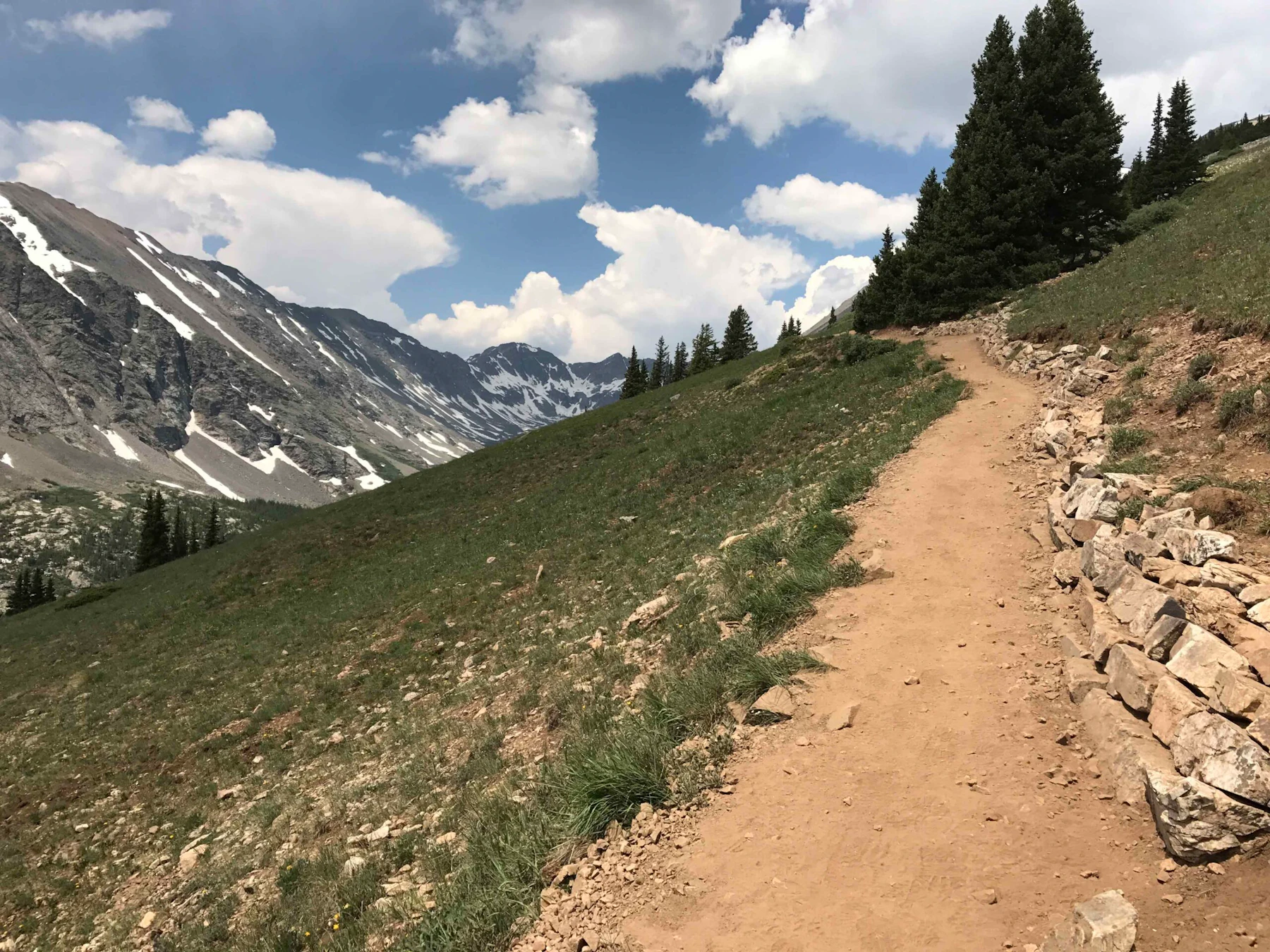 White River Nf Quandary Peak Hike Wall