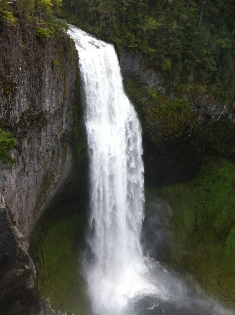 Willamette-NF Salt-Creek-Falls Chris-Martin
