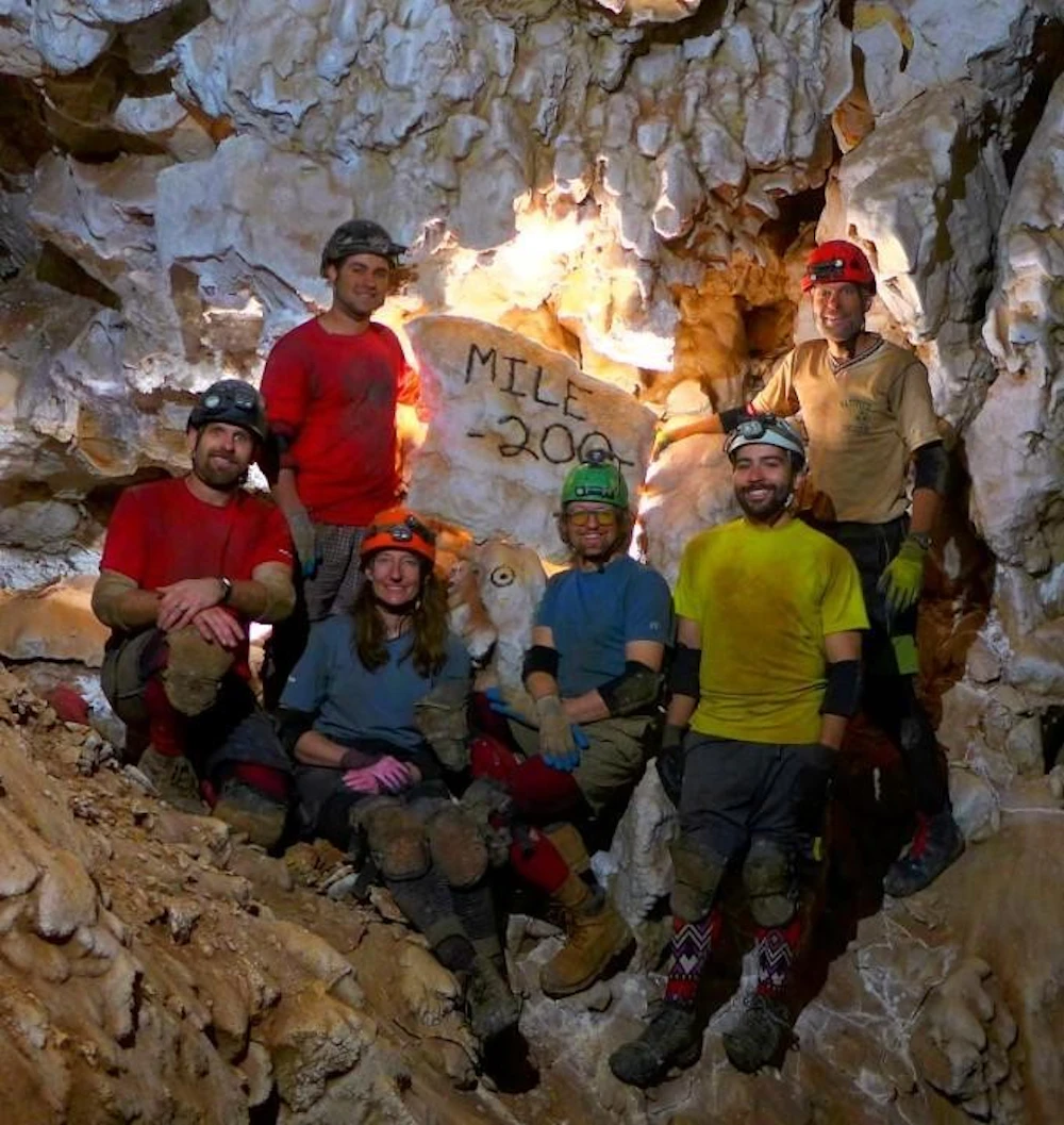 Group Cave Hike