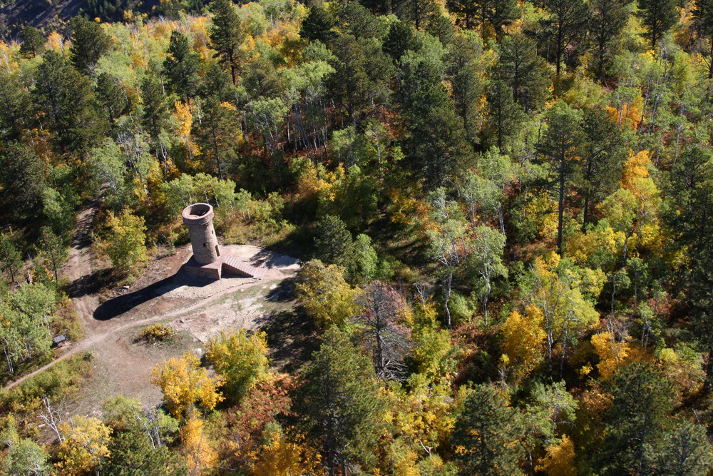 mt roosevelt aerial