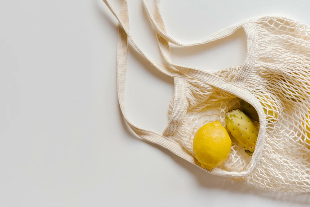 Reusable grocery bag gaelle marcel unsplash