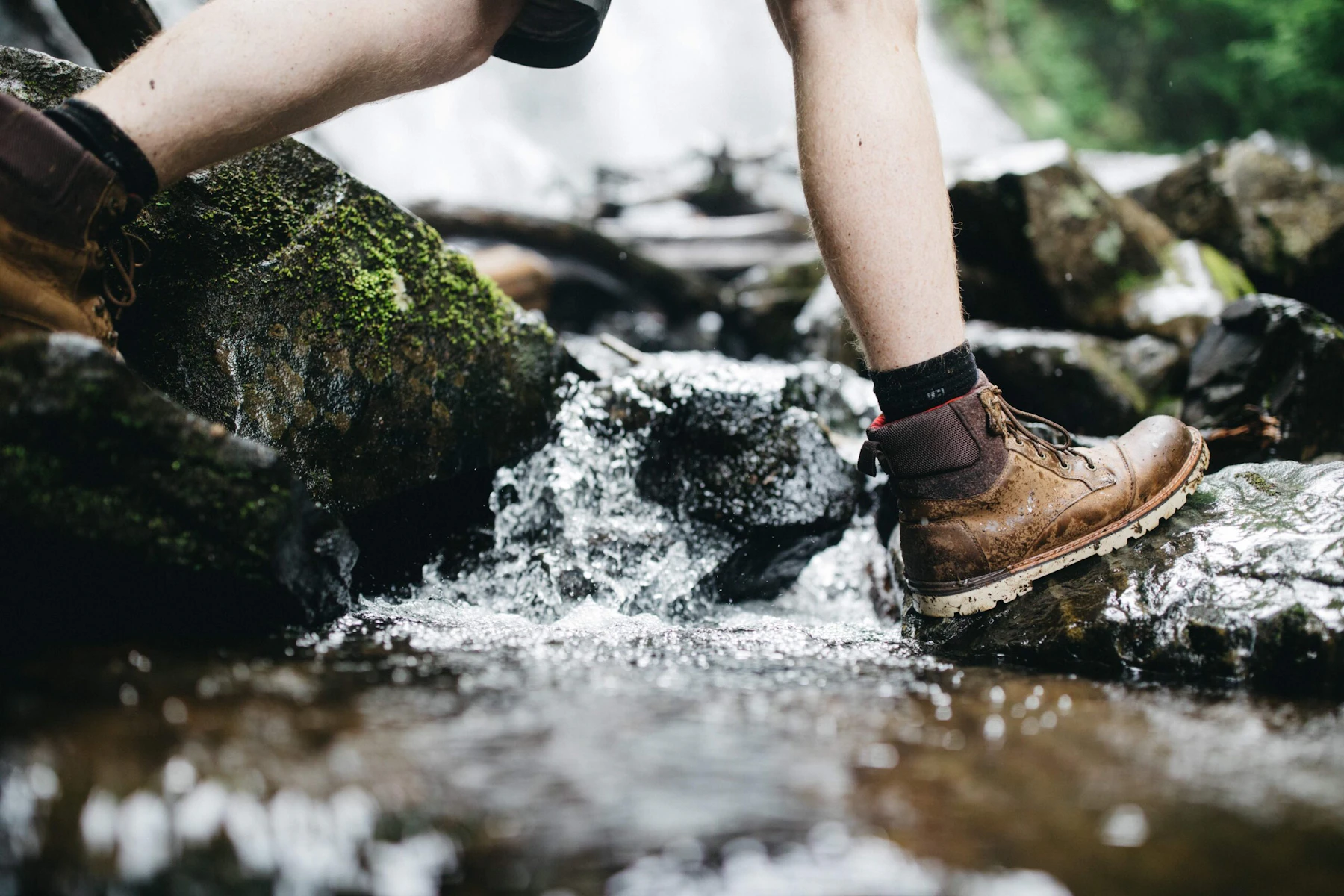 Stream Crossing Boots_Wes Hicks_unsplash