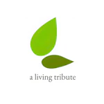 A Living Tribute logo.