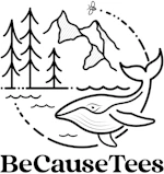 BeCauseTees logo.