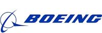 Boeing logo.