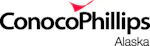 ConocoPhillips Alaska logo.