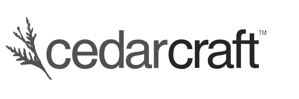 CedarCraft logo.