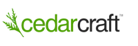 CedarCraft logo.