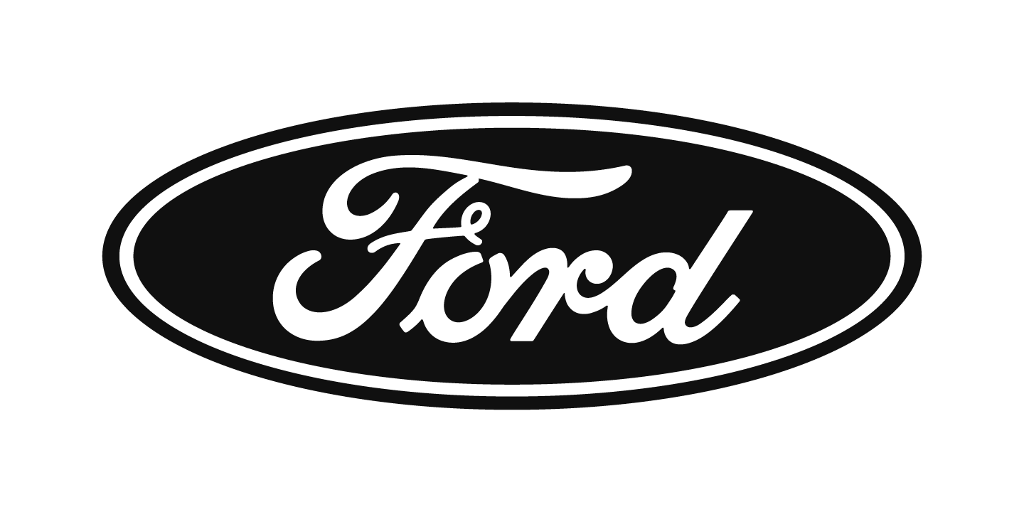 Ford logo.