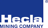 Hecla Mining Company logo.