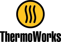 ThermoWorks logo.