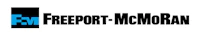 Freeport McMoRan logo.