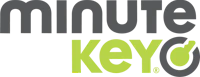 MinuteKey logo.