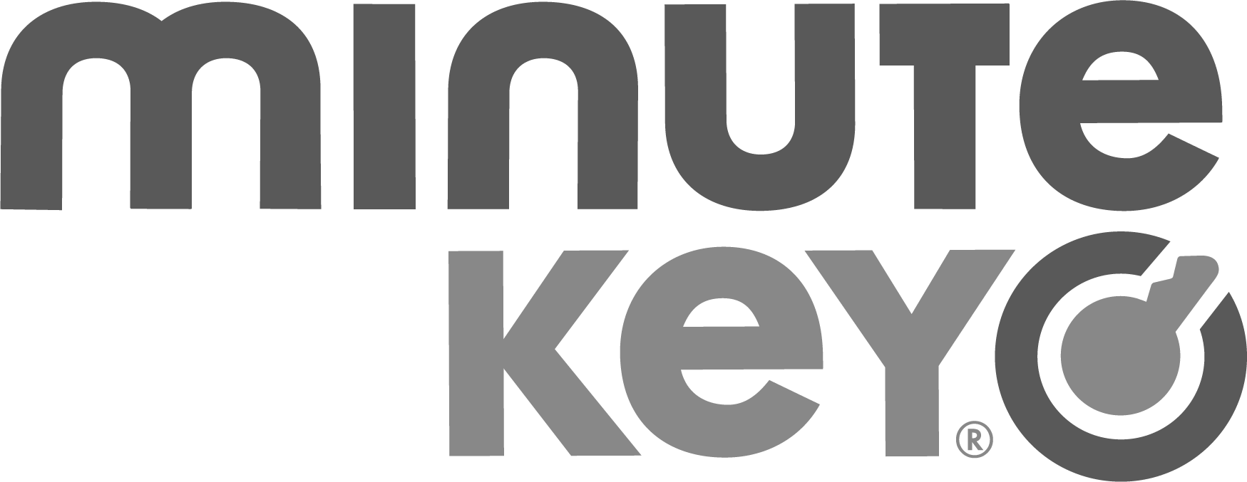 MinuteKey logo.