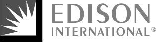 Edison International logo.