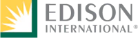 Edison International logo.