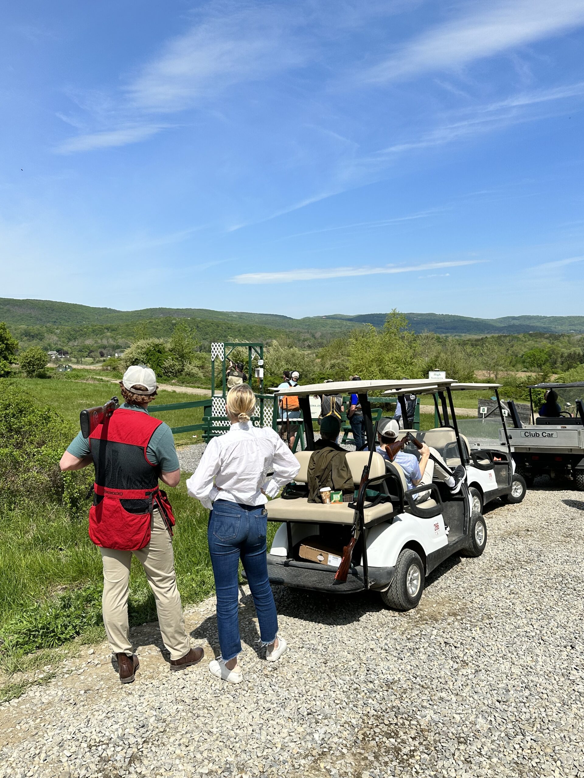 Sporting Clays event photos.