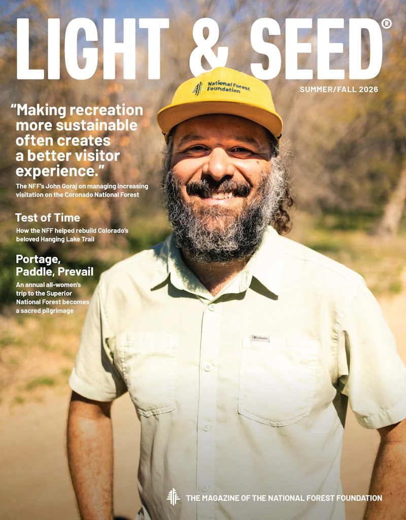 Front Cover of the Light & Seed® Magazine Summer/Fall 2026 issue