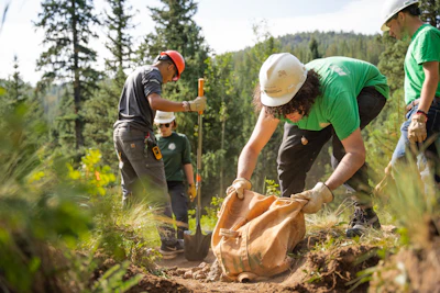 Trail crew.