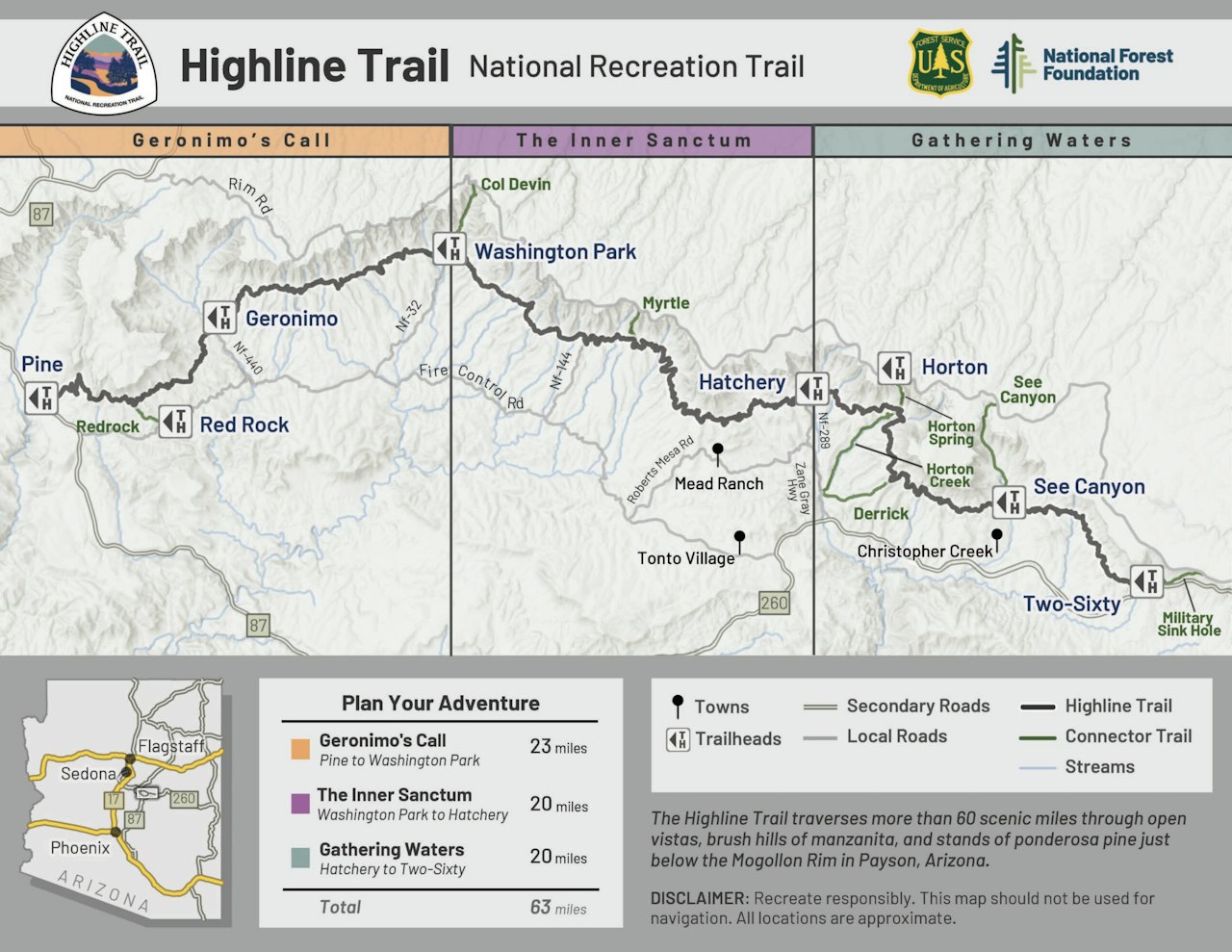 Highline Trail Restoration Initiative — National Forest Foundation